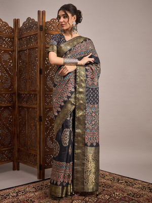 Sareemall Woven Chinnalapattu Viscose Rayon Saree(Multicolor)