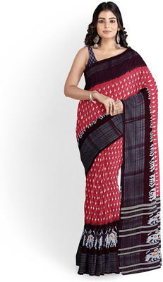 Saadhvi Printed Bandhani Art Silk Saree(Orange)