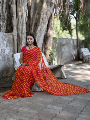 S.R.TEXTILES Self Design Bollywood Georgette Saree(Multicolor)