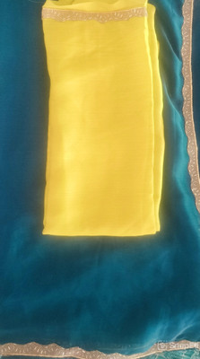 sarees Solid/Plain Daily Wear Viscose Rayon Saree(Blue, Magenta, Light Green, Dark Green, Pink, Beige, Purple, Green, Grey)