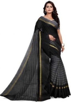 Saadhvi Self Design Bollywood Lycra Blend Saree(Multicolor)