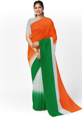 Aarunika SKT Digital Print Bollywood Art Silk Saree(Multicolor)