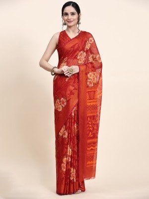 GOPINATH TEXTILE Woven Assam Silk Art Silk Saree(Maroon)
