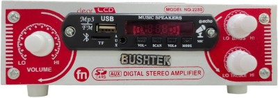 Avichal Enterprises Multimedia Speaker Mini Car ,E-Ricksha MP3 Player FM AUX ,USB AC/DC FM Radio BT Home Satellite Radio