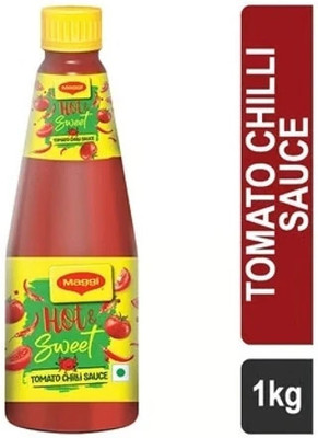 Maggi Hot & Sweet Tomato Chilli Sauce, Perfect Blend of Tomatoes & Chillies (IMPORTED) Ketchup(1 kg)