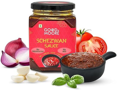 good+moore Schezwan Sauce Sauce & Dip(320 g)