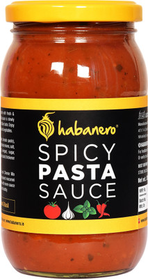 habanero Herb Infused Arrabiata Style Spicy Pizza Pasta Sauce Sauce(350 g)