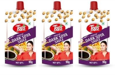 Tops PREMIUM SOYA SAUCE 270G PACK OF 3 Sauce(3 x 90 g)