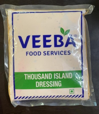 VEEBA Thousand Dressing 1Kg Sauce(1 kg)