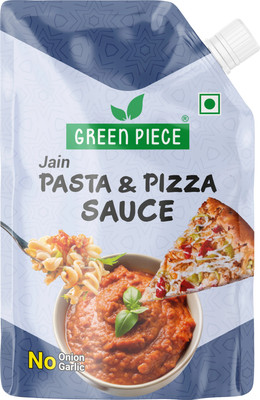 GREEN PIECE Jain Pizza Pasta Sauce Without Onion and Garlic. 200gm Sauce & Dip(200 g)