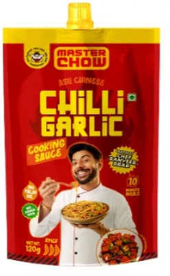 MasterChow Chilli Garlic Cooking Sauce Sauce(120 g)