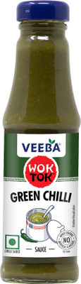 VEEBA Wok Tok Green Chilli Sauce(200 g)