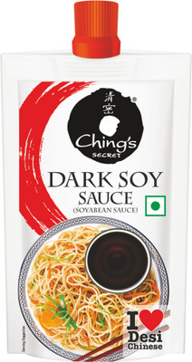 Ching's Secret Dark Soy Sauce, Rich, Brown and Zesty Sauce(90 g)