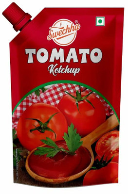 Swechha Tomato Ketchup tomato Sweet and Spicy Ketchup |for Snacks & Meals Ketchup(2 x 400 g)