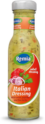 Remia Salad Dressing Italian with Onion, Paprika anf Fine Herb Sauce & Dip(250 ml)