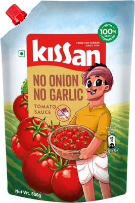 Kissan No Onion No Garlic Sauces & Ketchup(850 g)