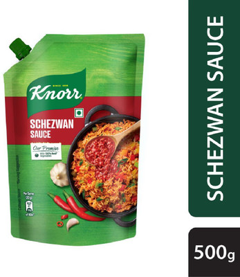 Knorr Schezwan Sauce 500g Sauce(500 g)