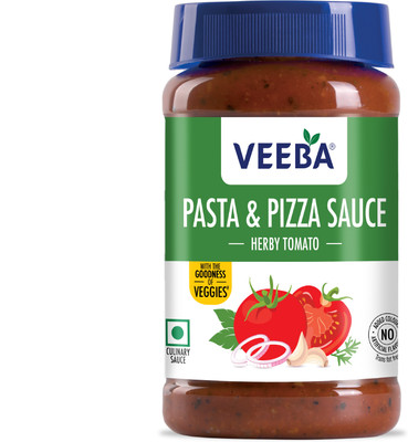 VEEBA Pasta & Pizza Herby Tomato Sauce(525 g)