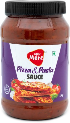 Little More Pizza & Pasta Sauce Hot & Spicy Taste Sauces(1 kg)