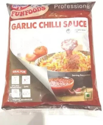 FUNFOODS garlic chilli Sauces & Ketchup(1 kg)