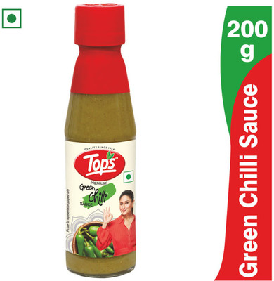 Top's Green Chilli Sauce(220 g)