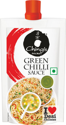 Ching's Secret Green Chilli Sauce, Bold and Flavourful Sauce(90 g)