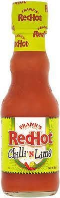 Frank's RedHot Chili 'n Lime Sauce Sauce(354 L)