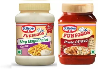 FUNFOODS PASTA PIZZA Sauces & Ketchup(2 x 162.5 g)