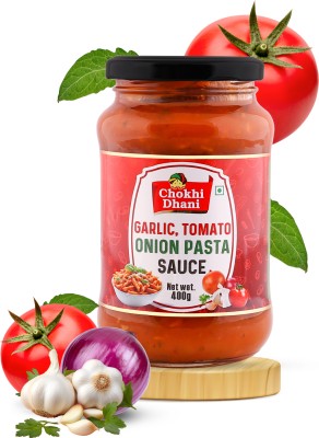 Chokhi Dhani Garlic, Tomato, Onion Pasta Sauce | Pasta Sauce(400 g)