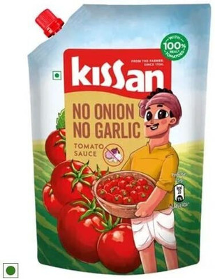Kissan No-Onion No-Garlic Tomato Sauce Ketchup(849 ml)