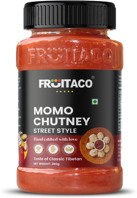 fruitaco Momo Chutney Sauce | Spicy & Tangy Street-Style Dip | Sauce(280 g)
