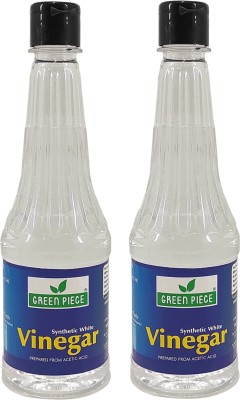 GREEN PIECE Jain Sauce With No Onion/Garlic Vinegar.(Pack of 2) Sauce(1000 ml)