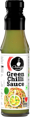 Ching's Secret Green Chilli Sauce, Bold and Flavourful Sauce(190 g)