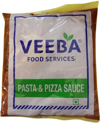 VEEBA Pasta & Pizza Sauce for Multipurpose Use 1Kg Sauces(1 kg)