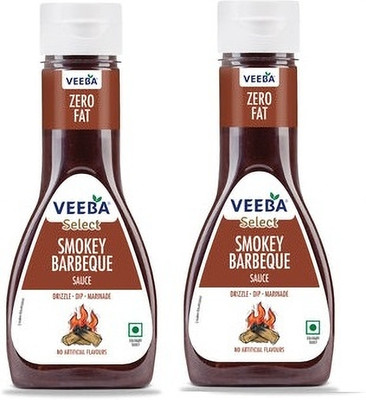 VEEBA Smokey Barbeque Sauce (330G) Sauce(2 x 300 g)