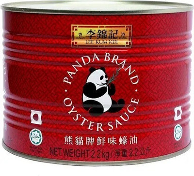 Lee Kum Kee Panda Brand Oyster Sauce Sauce(2.27 kg)