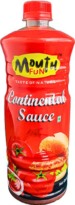 Mouthfun Continental Sauce 950 gm | Snack Sauce Sauce(0.95 kg)