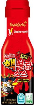Samyang 2x spicy hot chicken buldak flavor sauce red sauce Sauce(200 g)