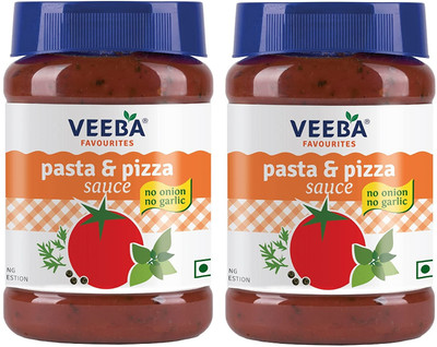 VEEBA Pasta and Pizza Combo Sauce(2 x 280 g)