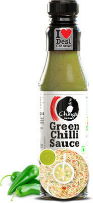 Ching's Secret Green Chilli Sauce, Bold and Flavourful Sauce(190 g)