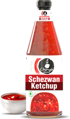 Ching's Secret Schezwan & Tomato Sauce Ketchup(485 g)