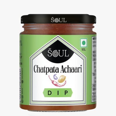 Soul Chatpata Achari Dip(200 g)