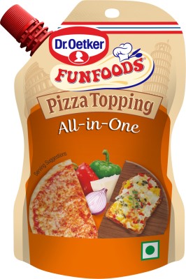 FUNFOODS by Dr. Oetker Pizza Topping All-in-One Ketchup(100 g)