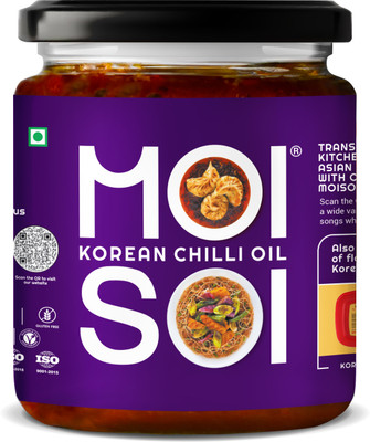 MOI SOI Korean Chilli Oil Sauce & Dip(2 x 87.5 g)