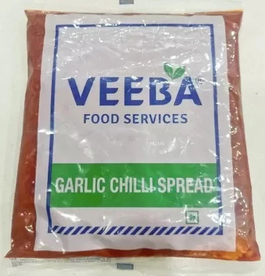 VEEBA GARLIC CHILLI Sauce & Dip(1000 g)