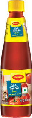 Maggi Rich Tomato Sauce, No Onion No Garlic Sauce(485 g)