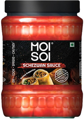 MOI SOI Schezwan Hot Chutney Paste Sauce(575 g)