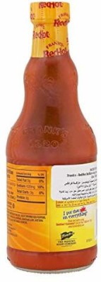 Frank's RedHot Wings Sauce BUFFALO 354ml Sauce(354 ml)