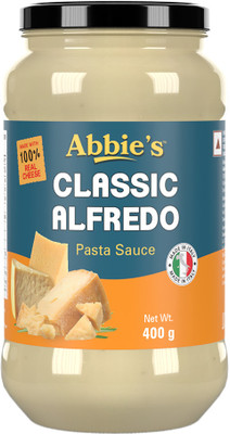 Abbie's Classic Alfredo Cheese White Pasta Sauce Sauce(400 g)