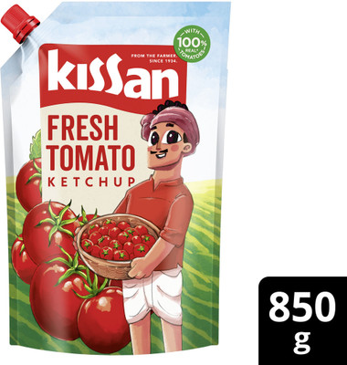 Kissan Fresh Tomato Ketchup(850 g)